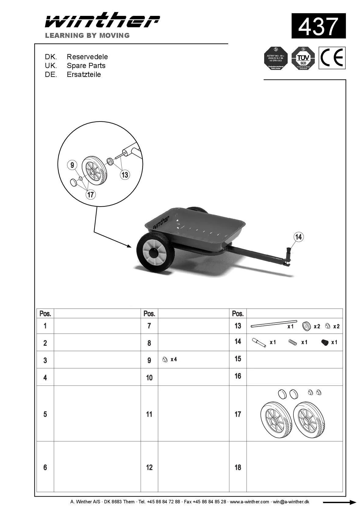 Winther MINI Anhänger | Winther Anhänger