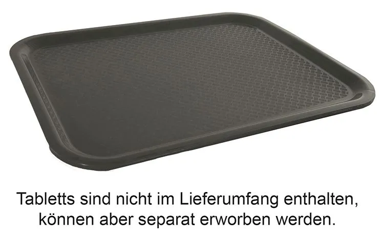 Tablettwagen für 14 Tabletts | Kongamek_KM882-14_