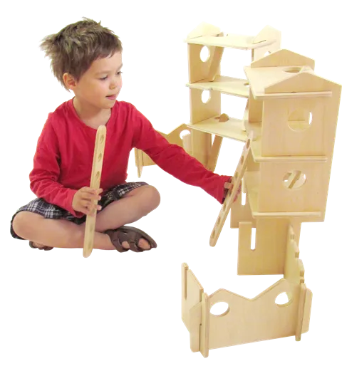 Happy Architect Tower 26-tlg. | Dragon Toys_30096_
