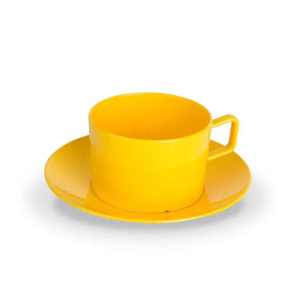 Tasse 0,2 L mit Untertasse | bruchfest | Kinderzeug_200418GB_
