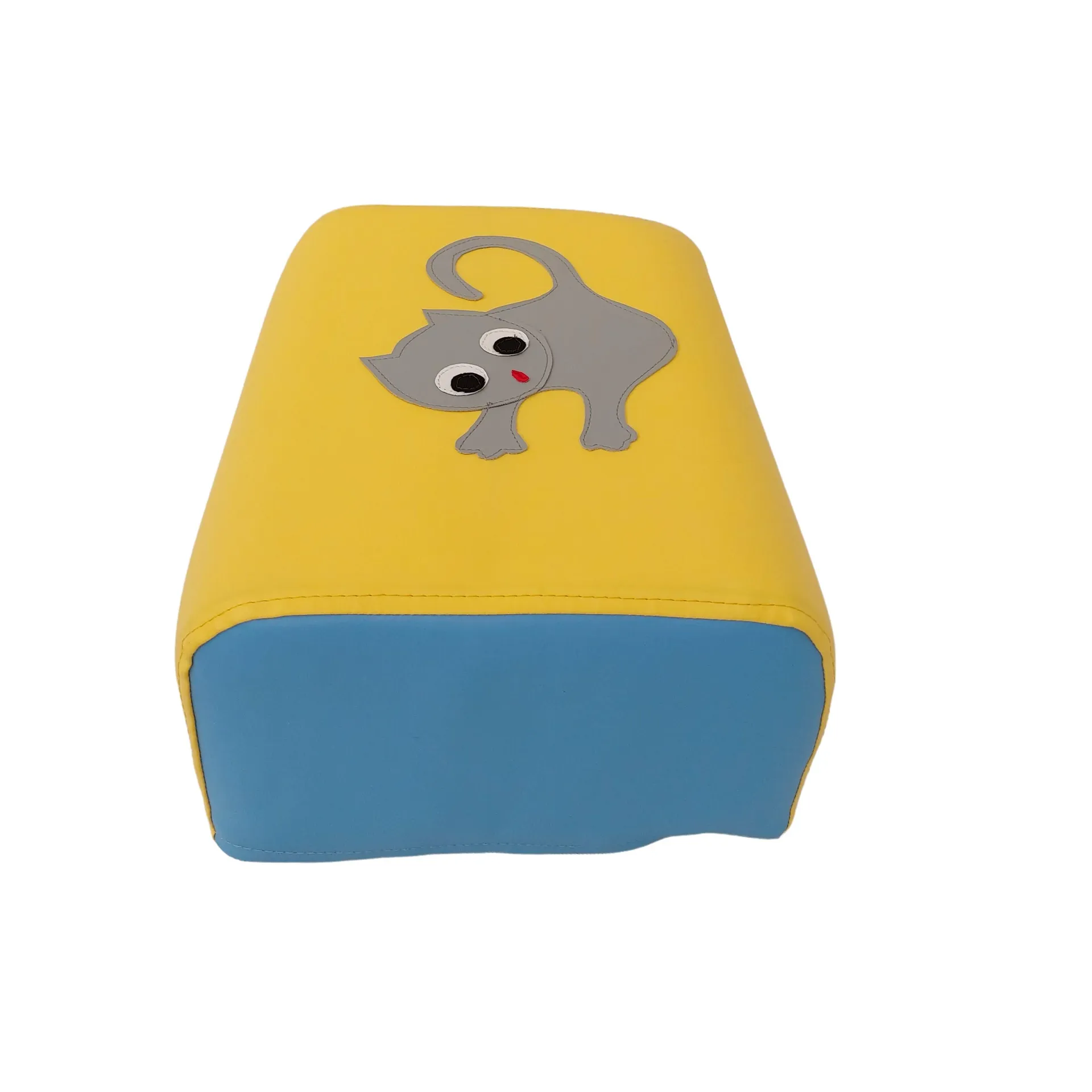 Bunter Sitz Kätzchen | Sitzkissen | Dragon Toys