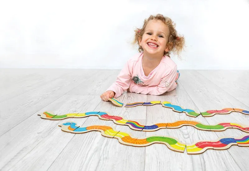 Buntes Schlangendomino_30238_