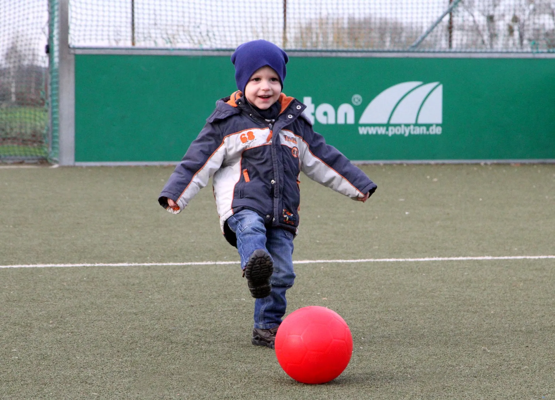 Outdoorball "Allrounder" RED 24er Set