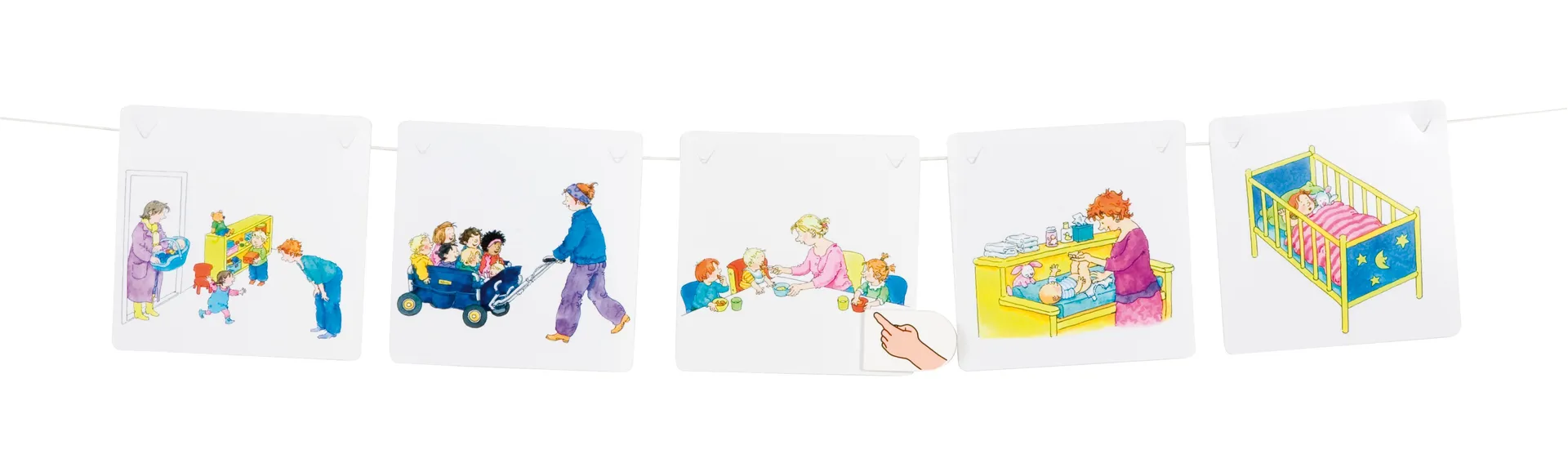 Karten "Kindergartenalltag" | EDUCO_394800_