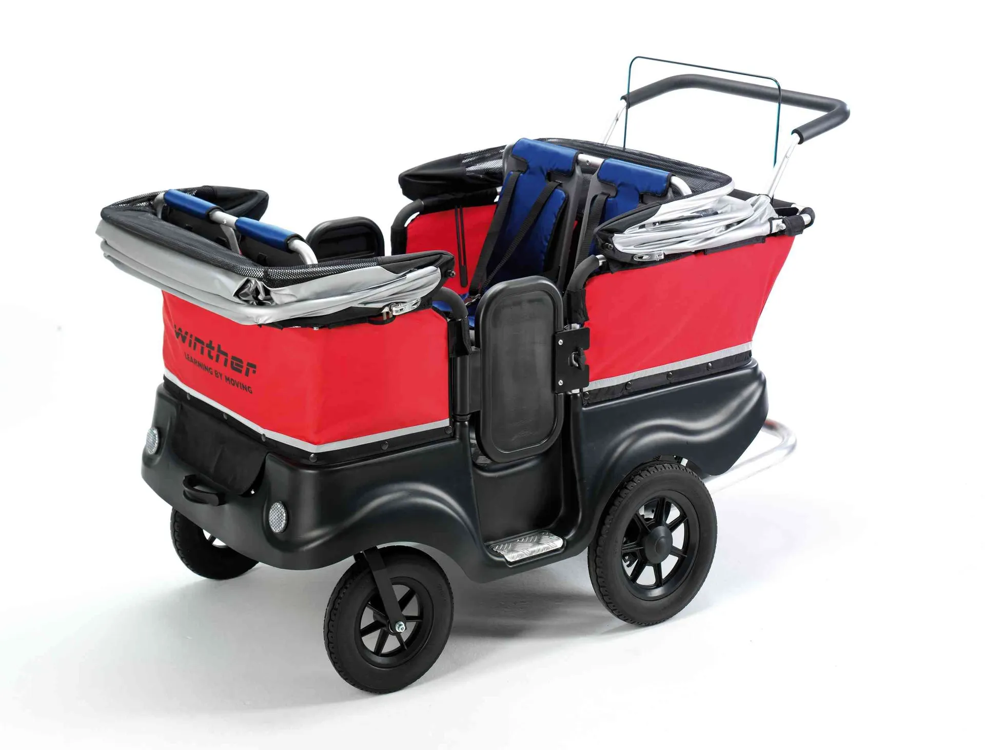 Winther Krippenwagen Turtle Kinderbus de Luxe_00800V_