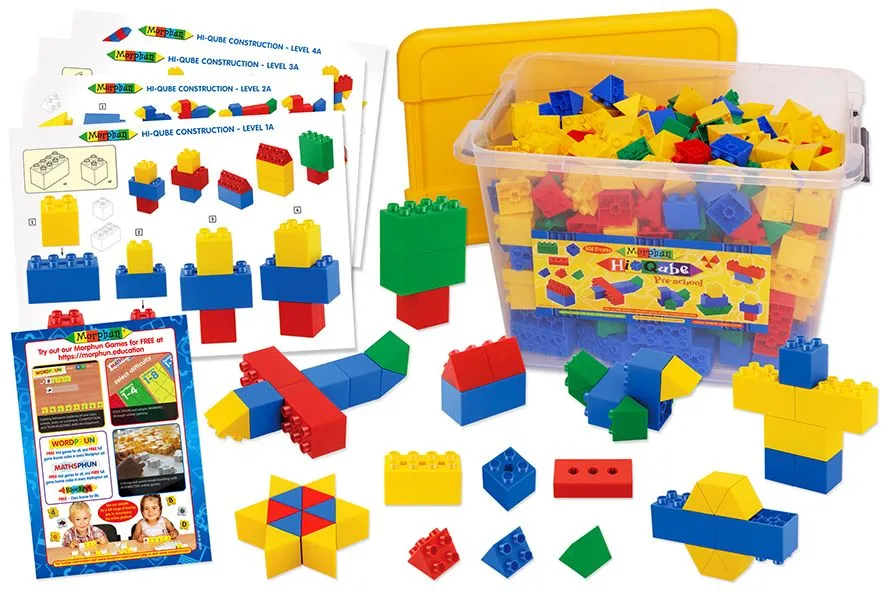 Morphun Hi-Qube Pre-school 300 tlg. für U3_25118_