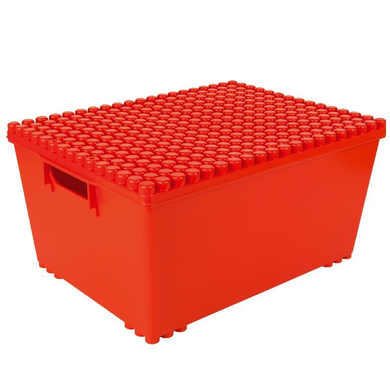 Multibox M mit Deckel rot 