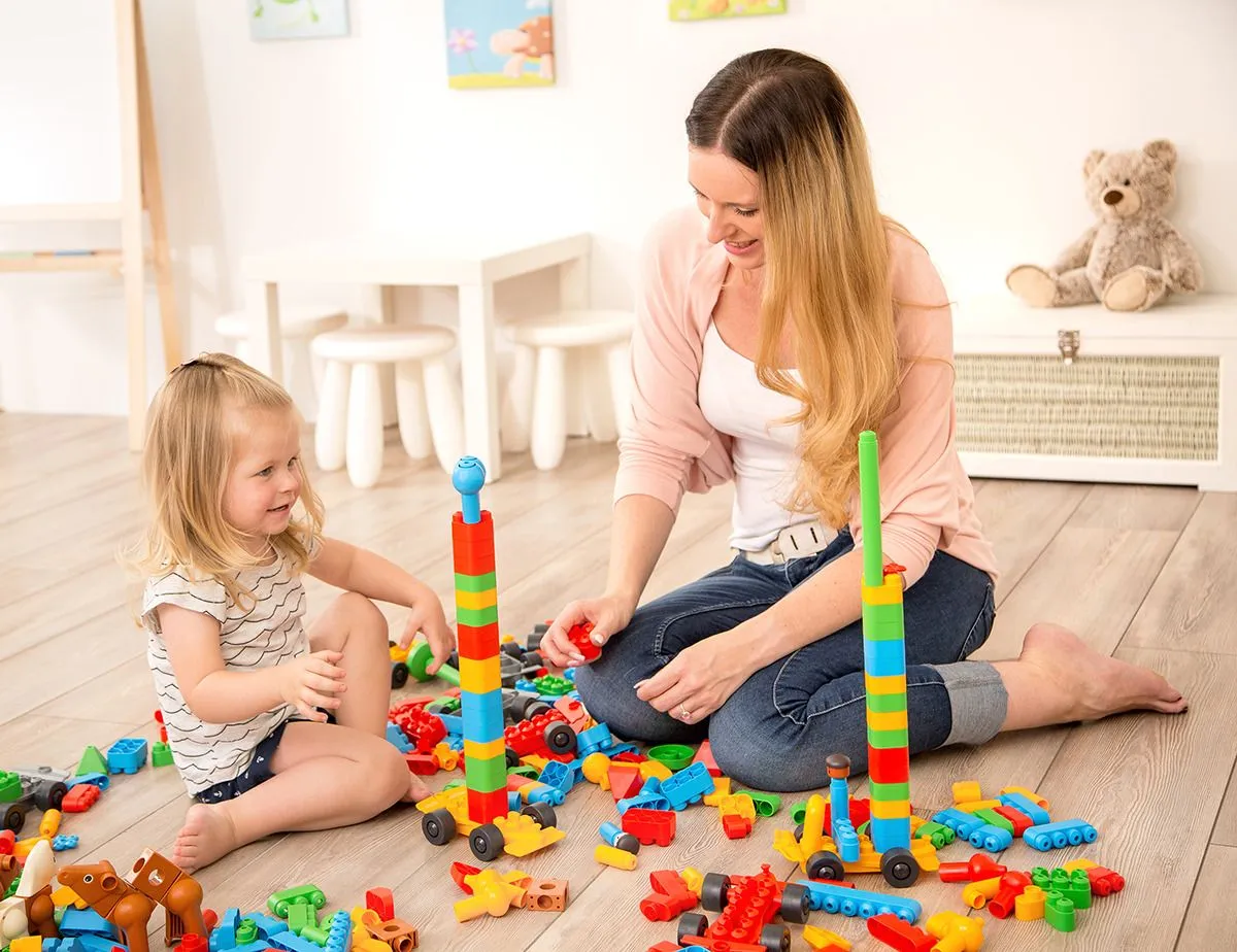 POLY-M Freispielset "First Blocks" | Dragon Toys_24113_