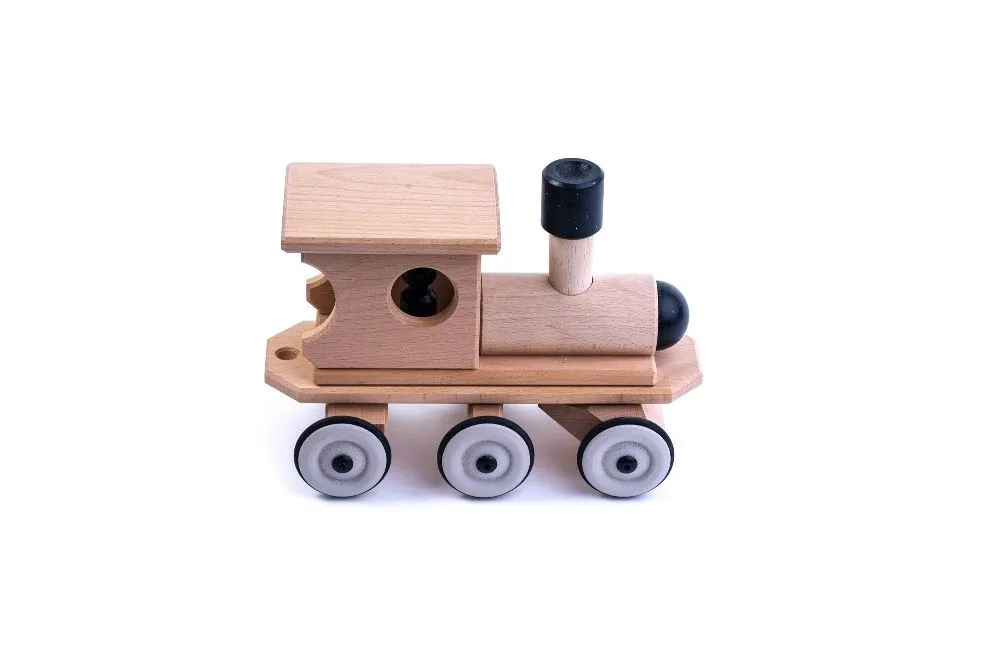 Holz Lokomotive | Dragon Toys