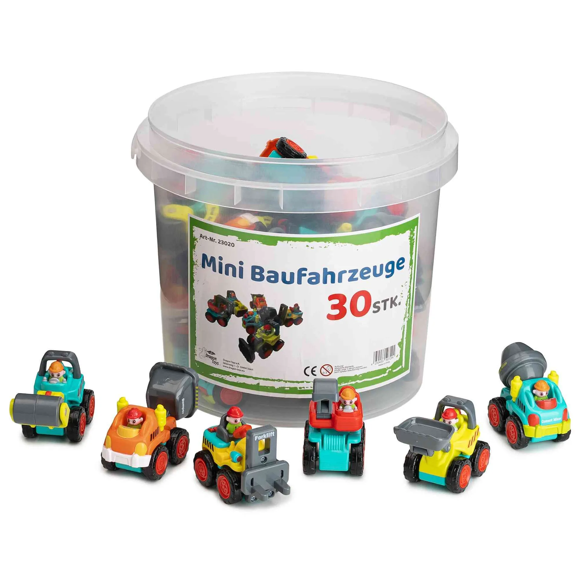 Mini Baufahrzeuge | Dragon Toys