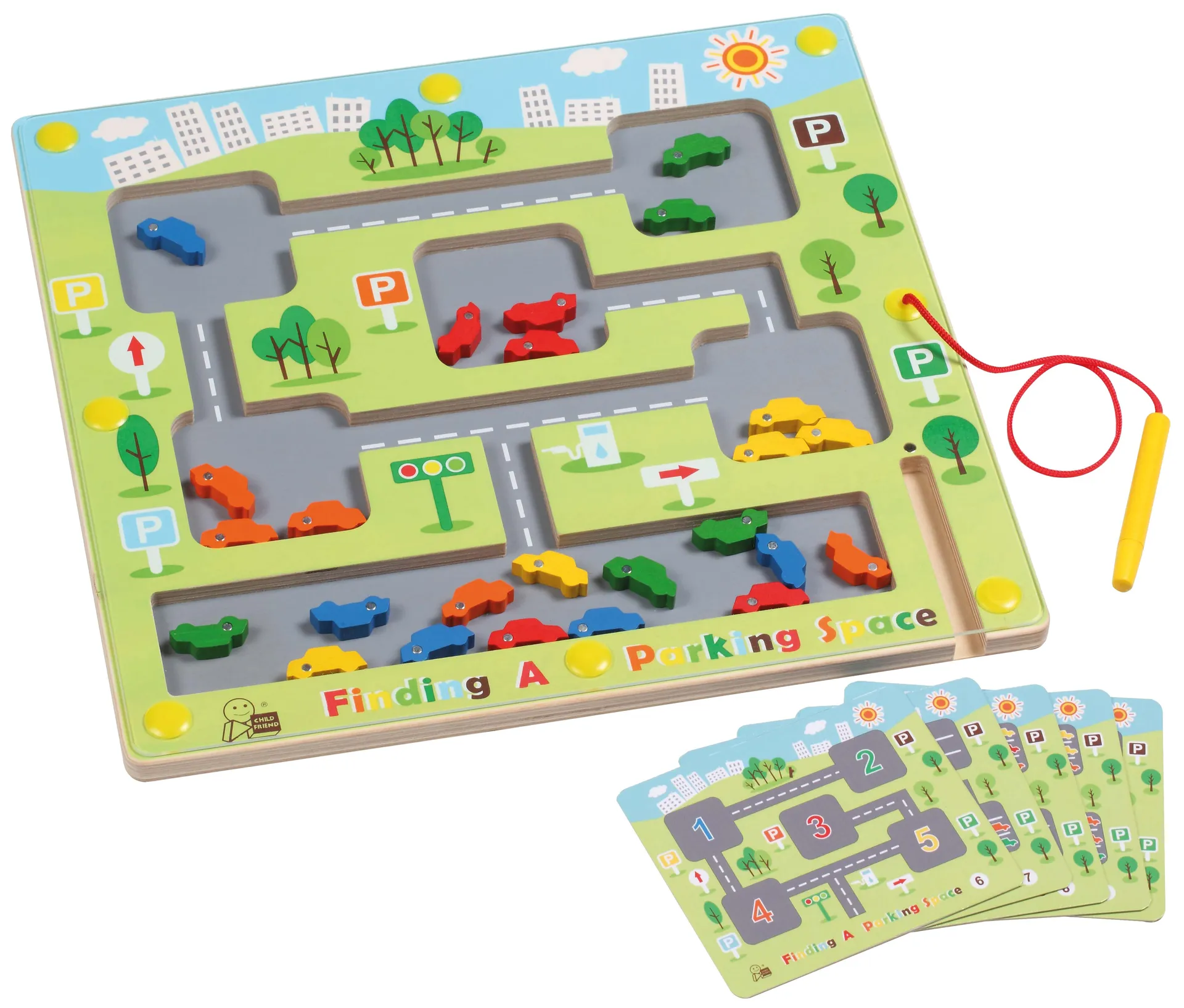 Magnetspiel "Happy Cars" | Dragon Toys_30146_