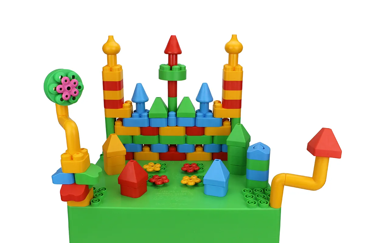 POLY-M First Blocks Class-Set | Dragon Toys _24112_