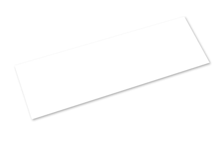 Laternenzuschnitte, Zeichentransparentpapier weiß, 25 Blatt