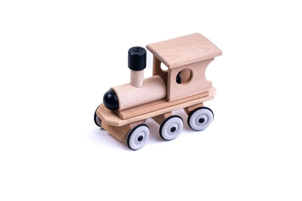 Holz Lokomotive | Dragon Toys