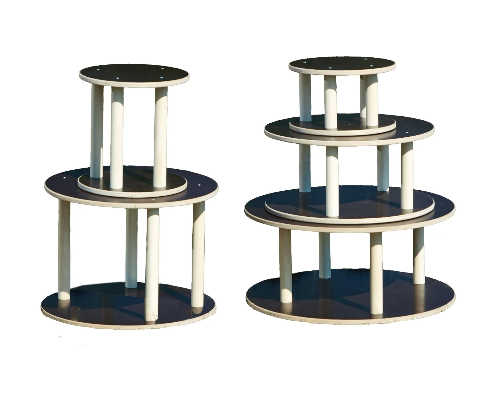 Plattformen Rund 5er Set | Cosy