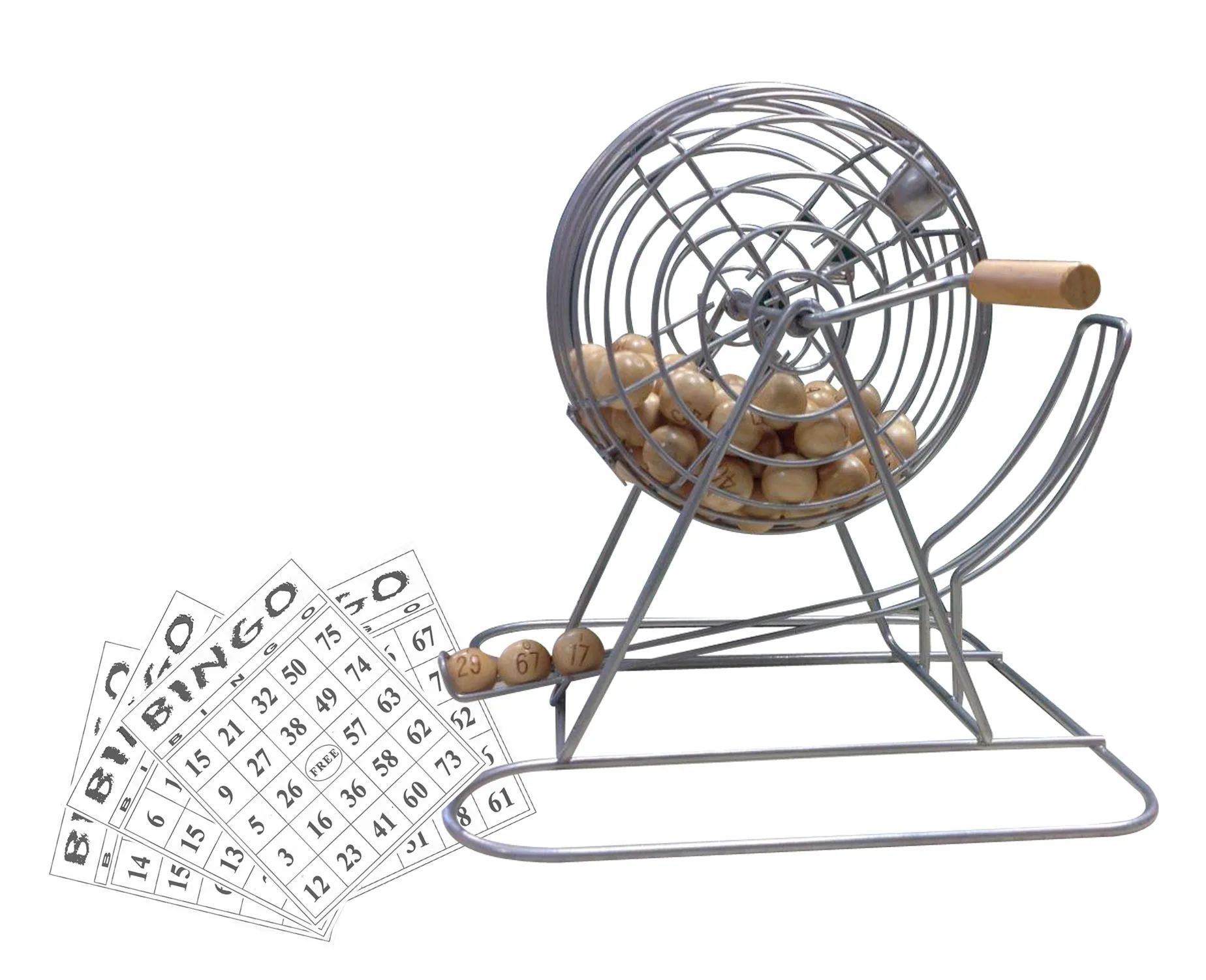 Bingo Spiel Klassisch – Lotto Spiel für Kinder & Erwachsene, Gesellschaftsspiel _32006_