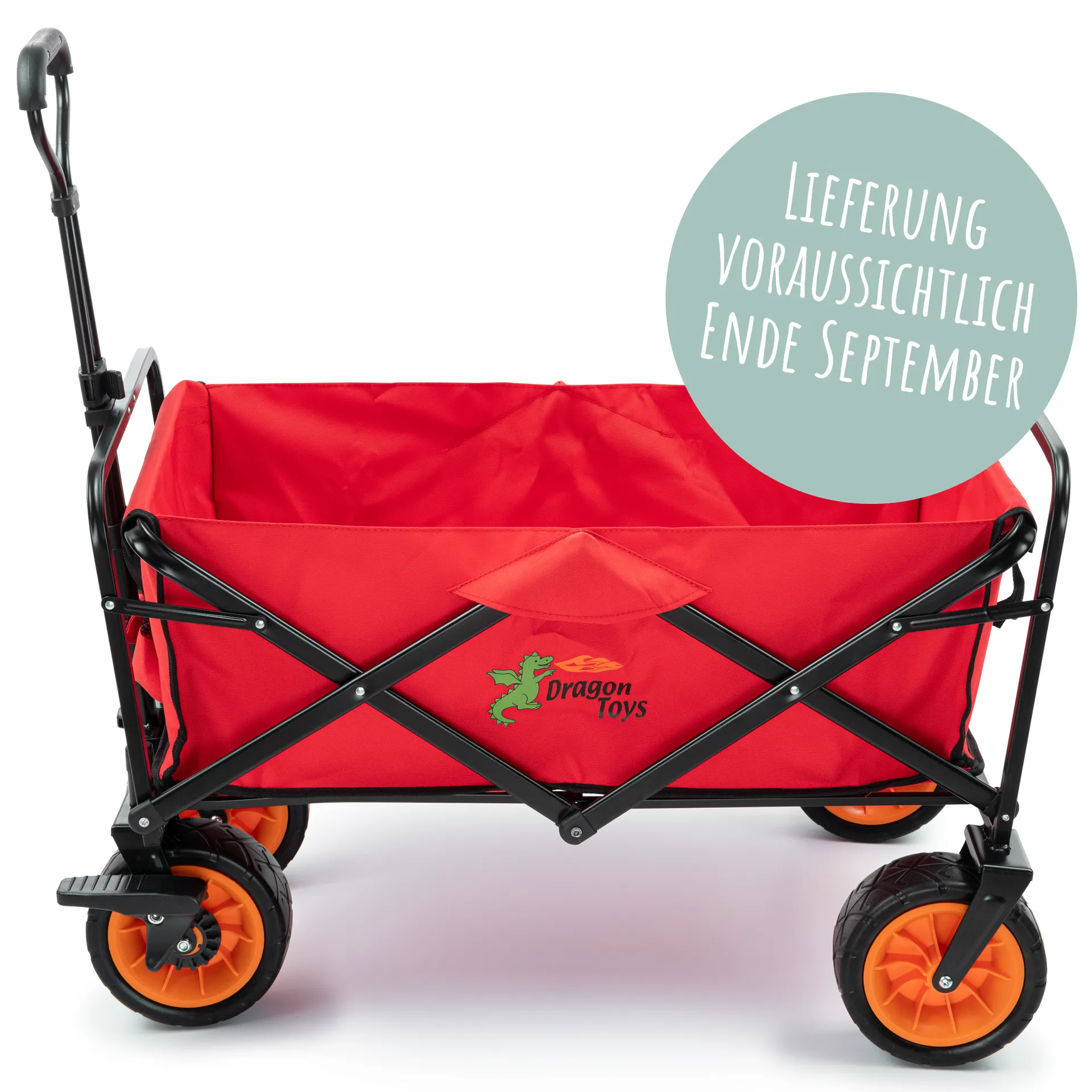 Faltbollerwagen mit Bremse | Dragon Toys_51015_