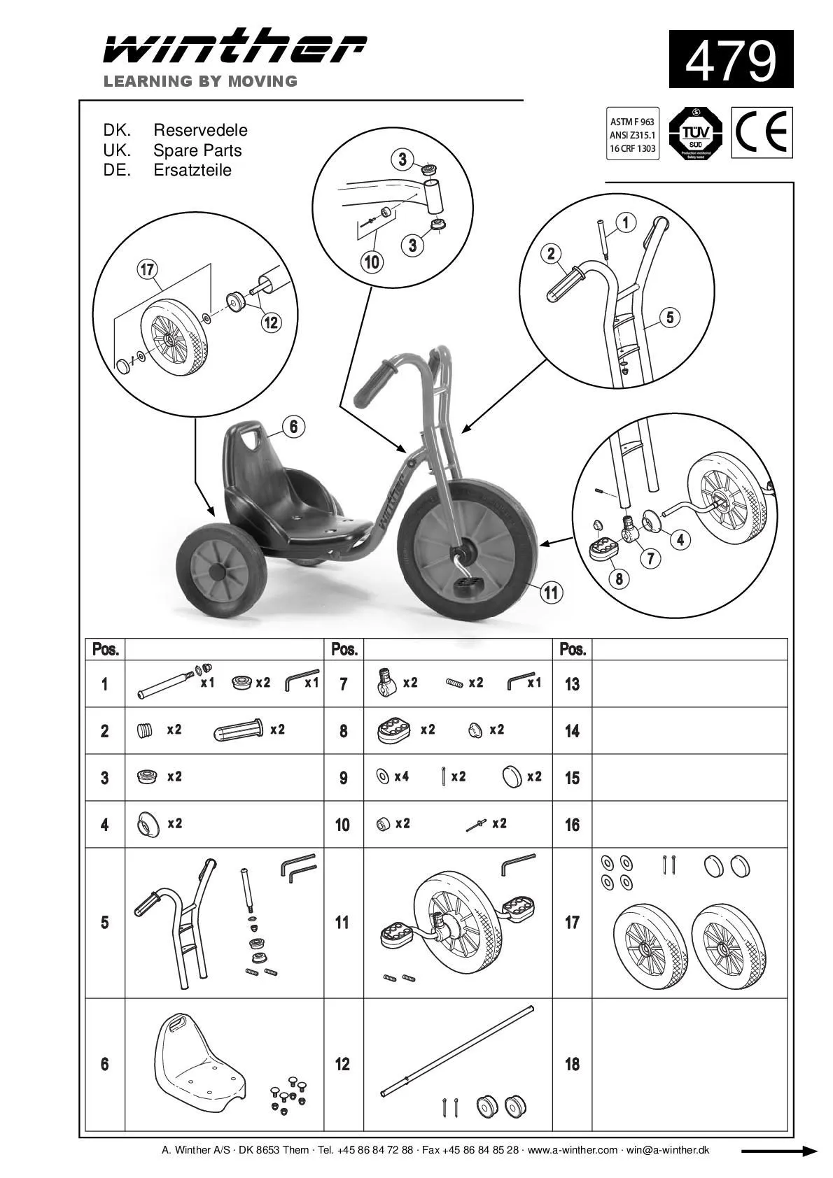 Winther Easy Rider | Winther