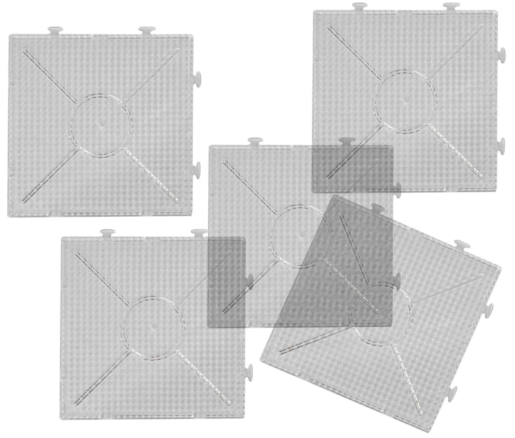 Steckplatten Quadrat | Dragon Toys_13079_