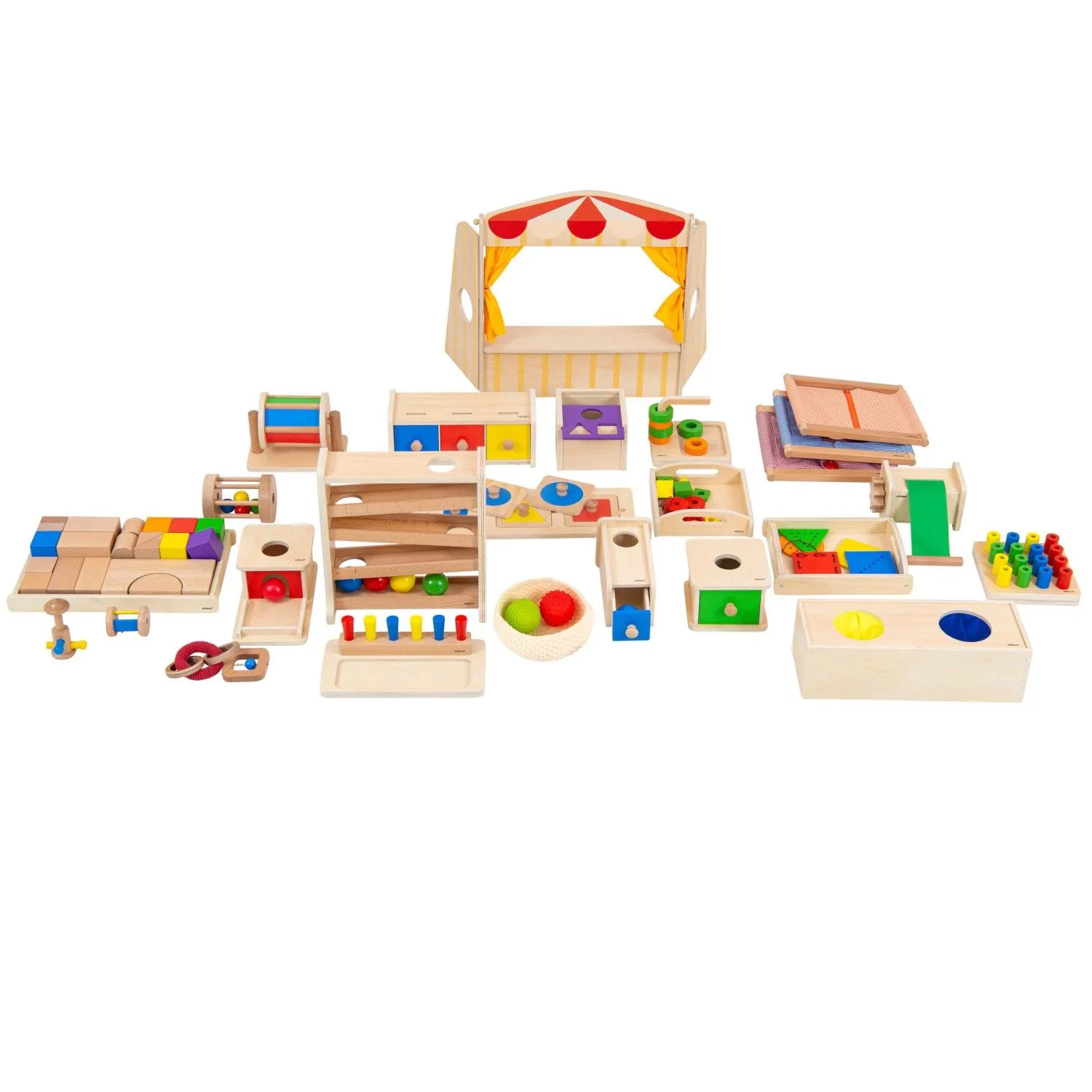 Entdecker-Set: 24 Spielzeuge für frühe Kindheit | EDUCO