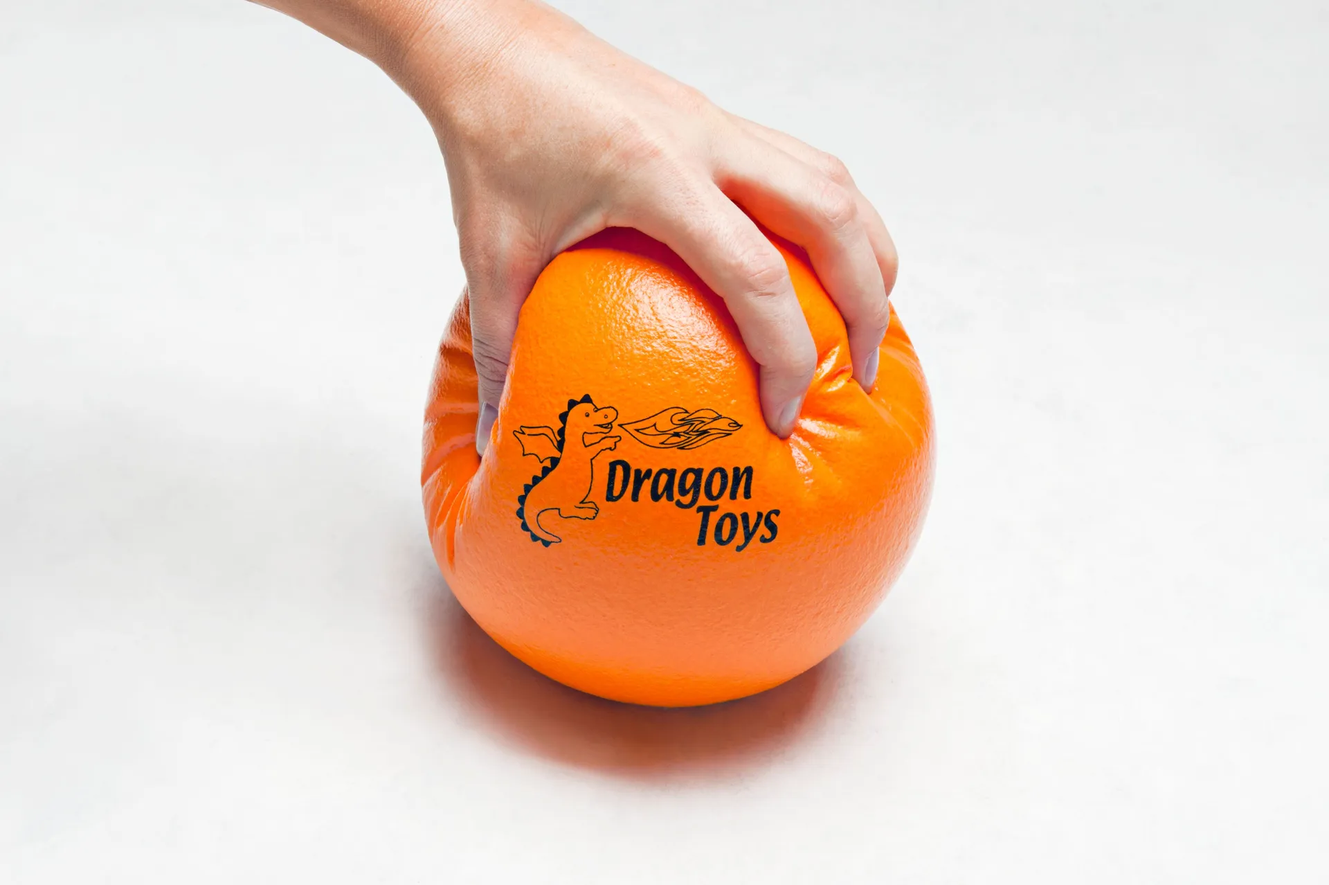 1 Softball mit Elefantenhaut | Dragon Toys