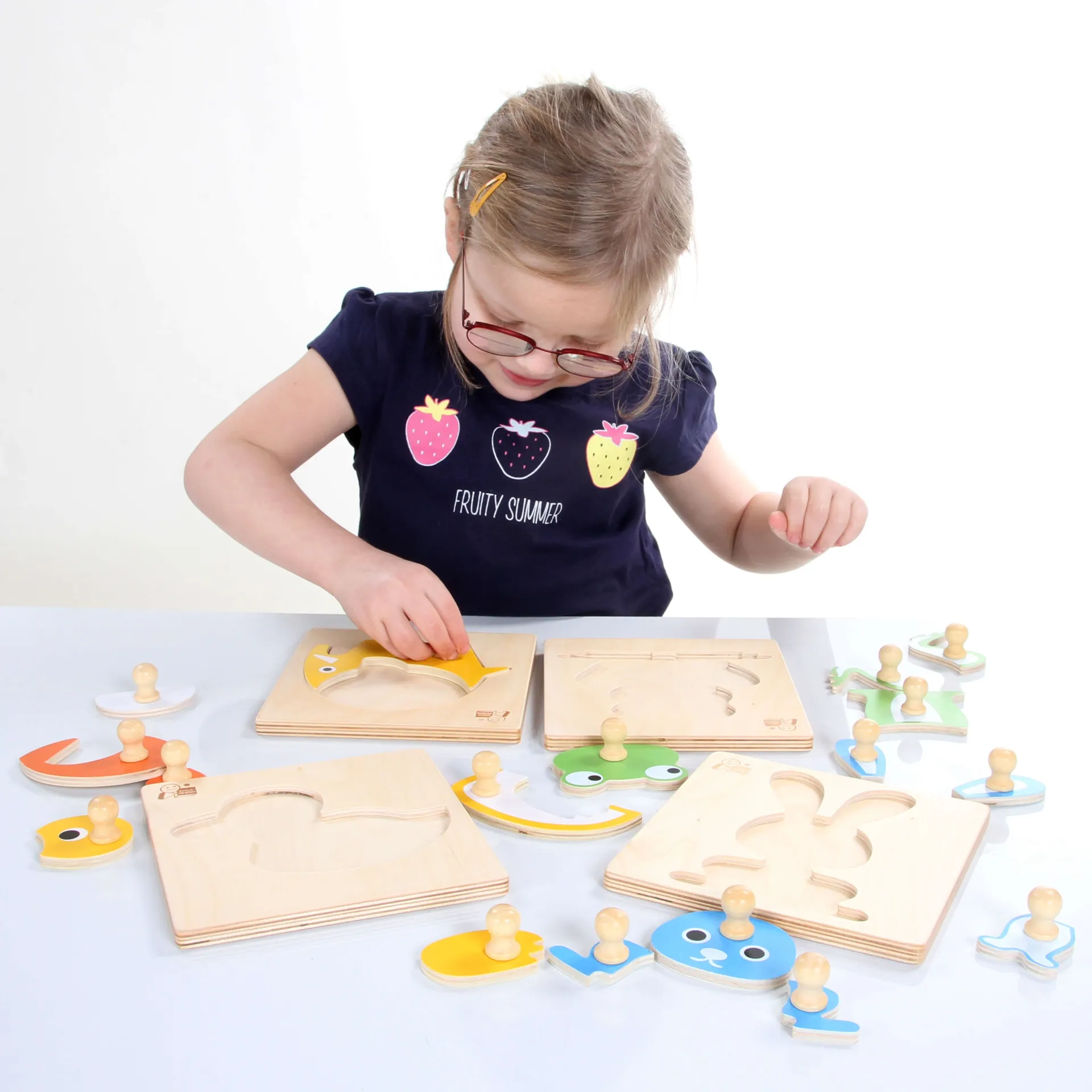 Holzpuzzle "Kleine Racker"_30230_