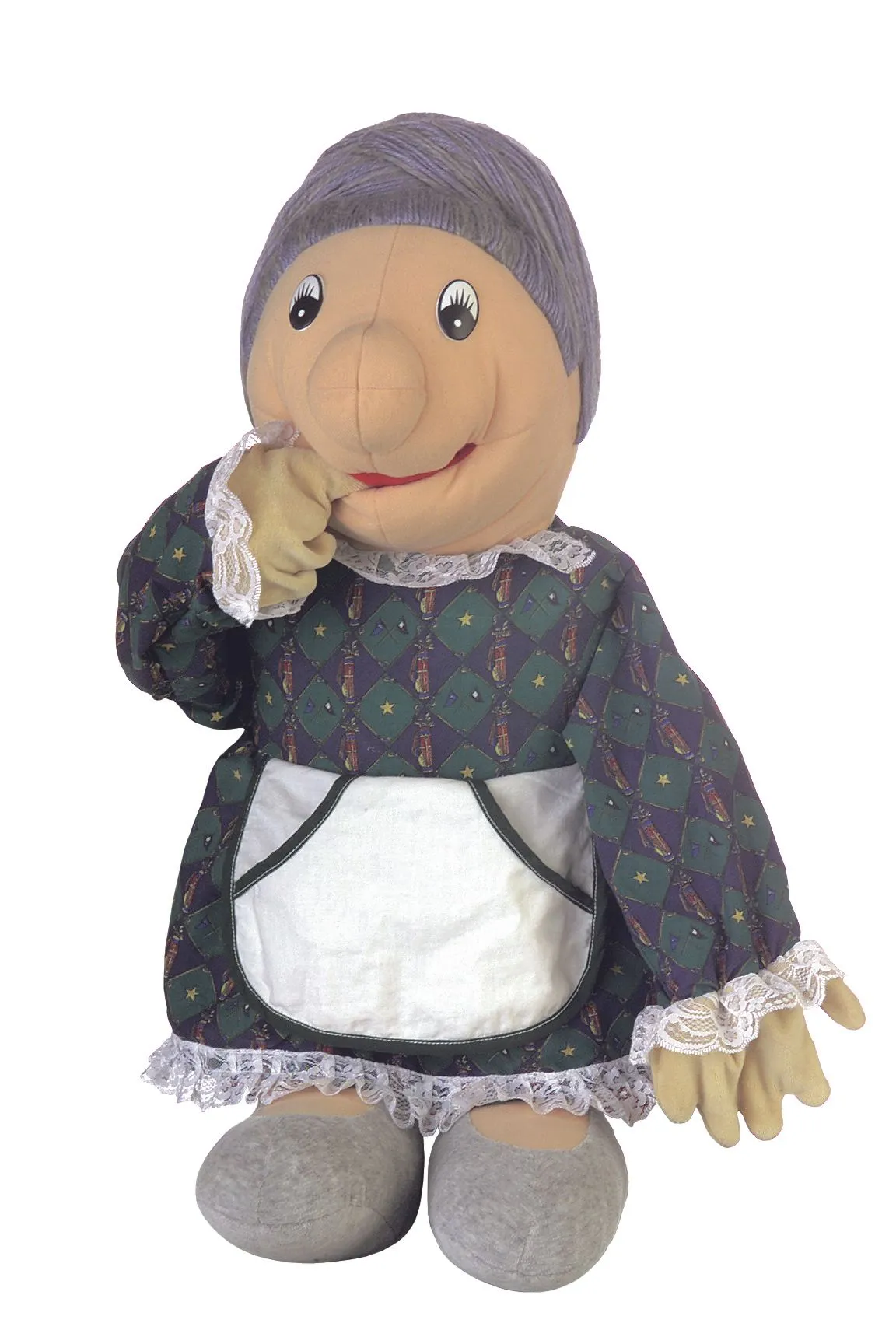 Große Handpuppe Oma | Beleduc