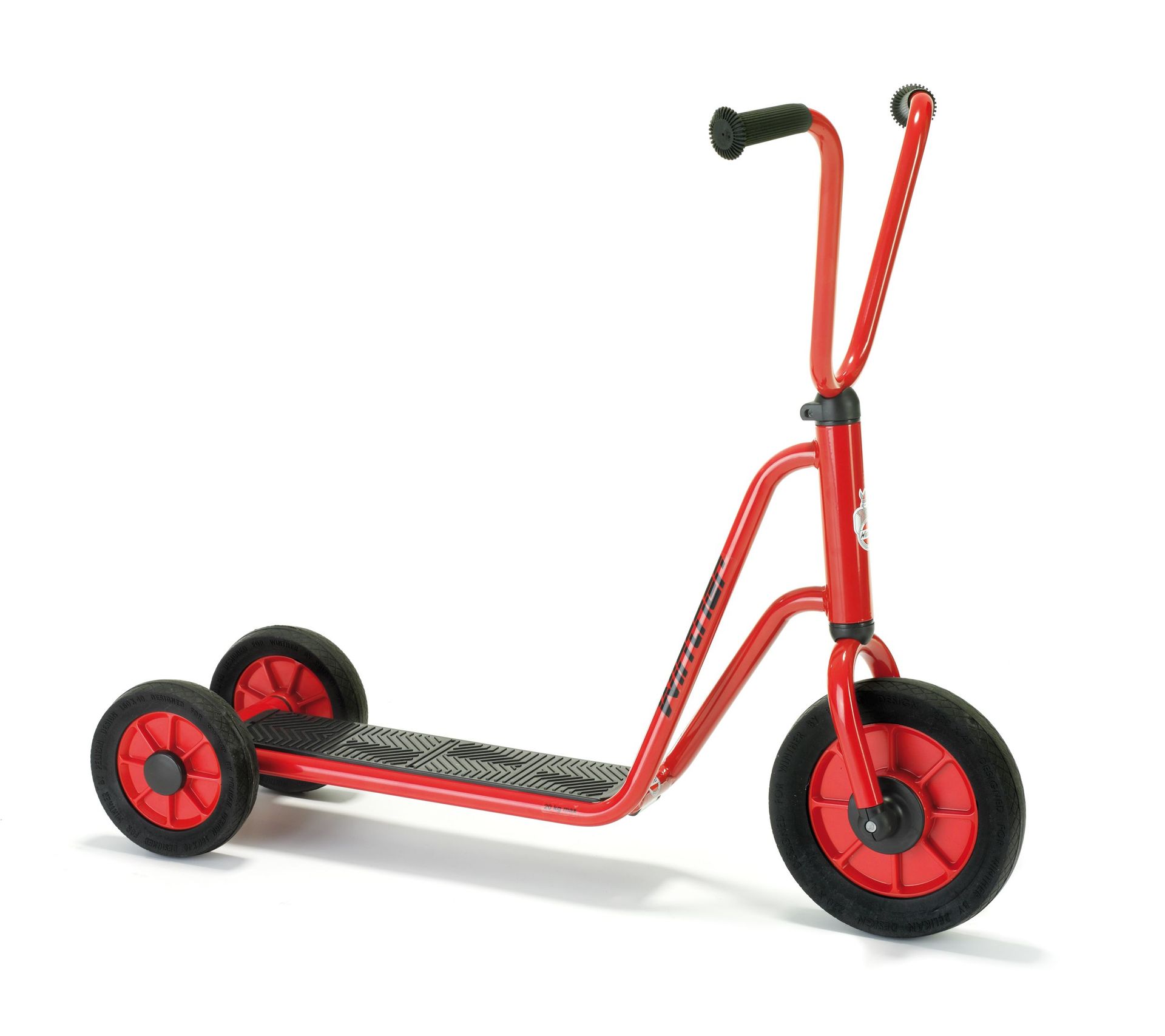 Winther MINI Roller mit 2 Hinterrädern
