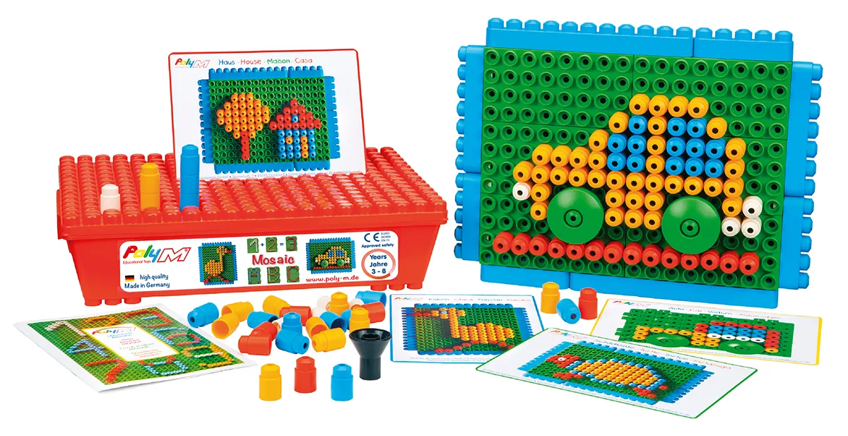POLY-M Mosaic in Multibox S | Dragon Toys_24116_