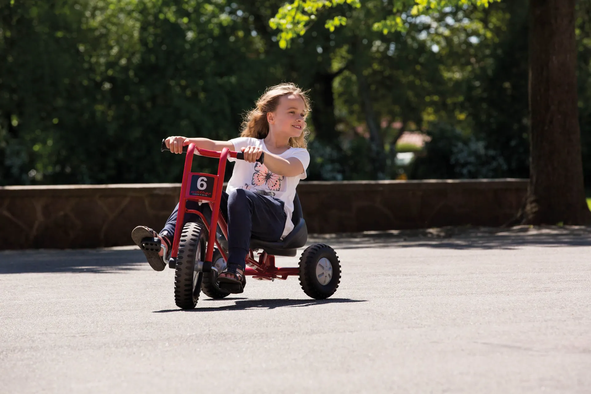 Winther Zlalom Tricycle groß | Winther_00662V_