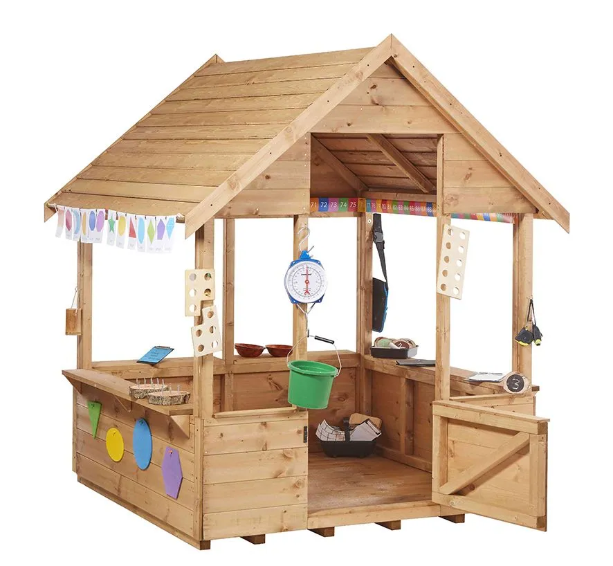 Offene Spielhütte | Cosy_CY-36642_
