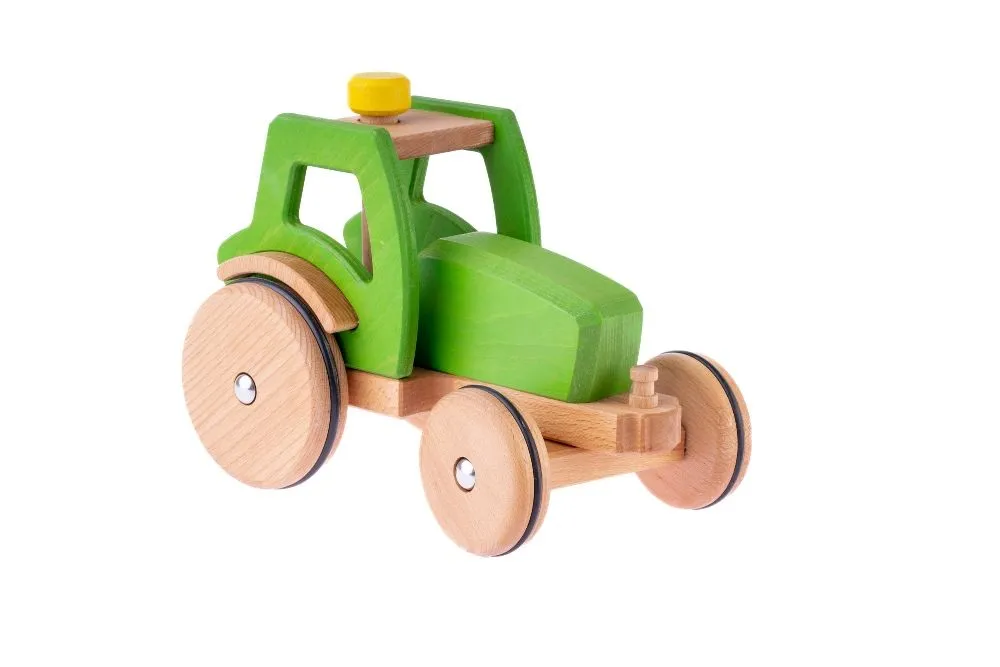 Holz Traktor Korbinian | Dragon Toys