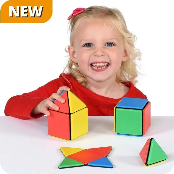 Solid Magnetic Polydron Starter Set 24-tlg._31106_