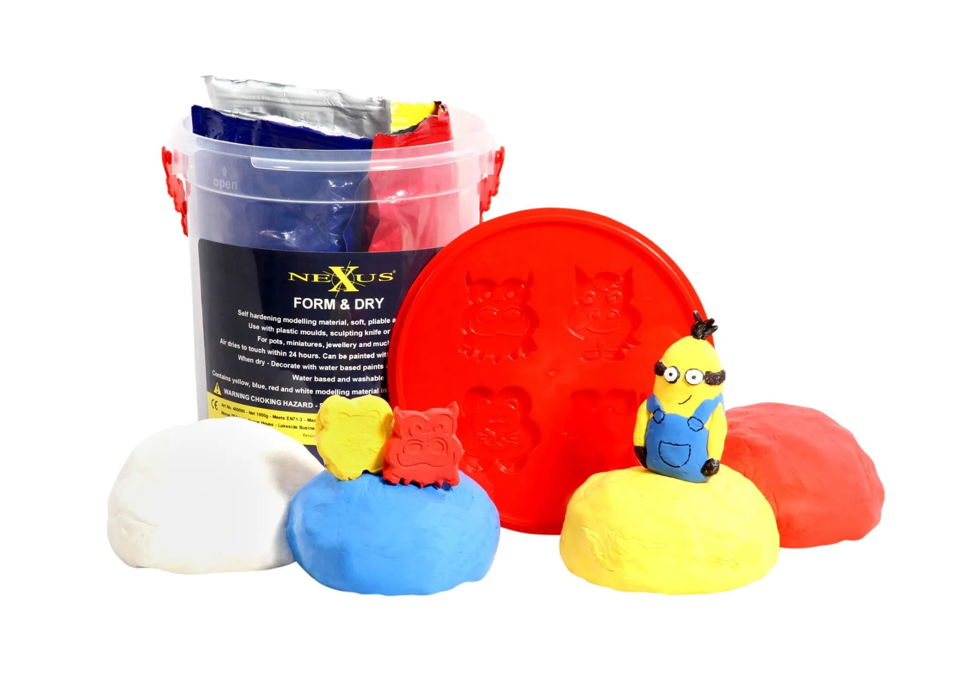 Modellierknete "Form & Dry" | Dragon Toys_13108_