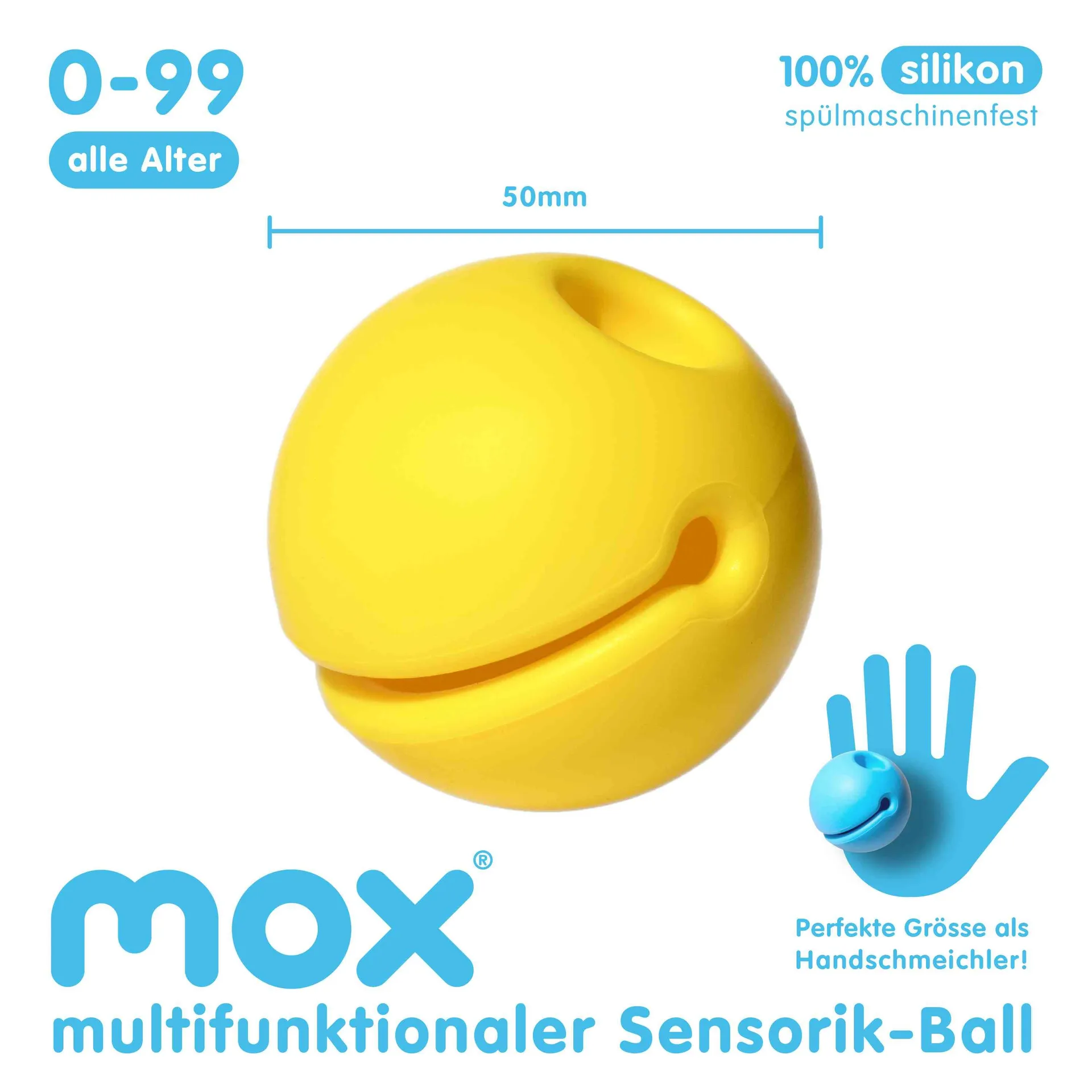 Mox 3-set primary | Stressball | Dragon Toys_55034_
