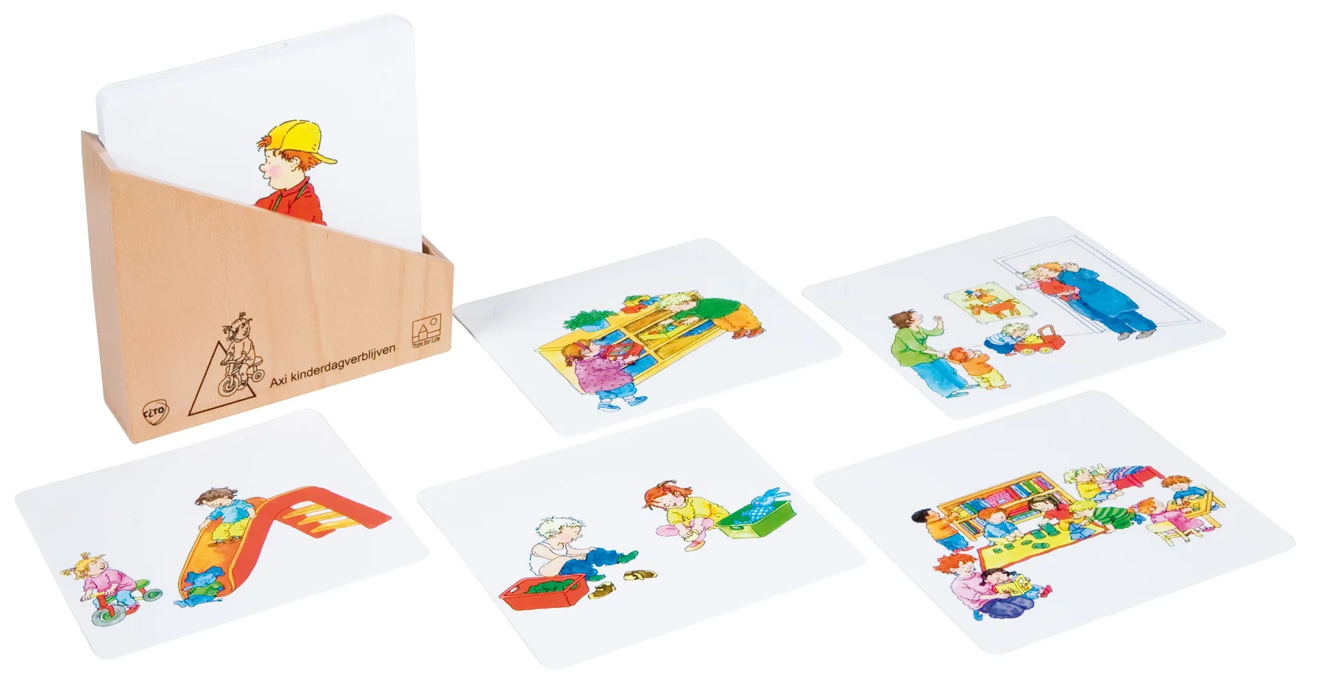 Karten "Kindergartenalltag" | EDUCO