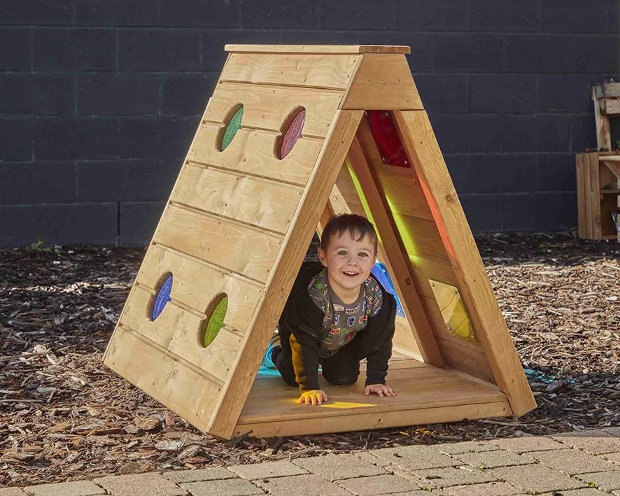 Krabbelhaus für Kinder | Bunter Krabbel-Treff | Cosy_CY-54540_