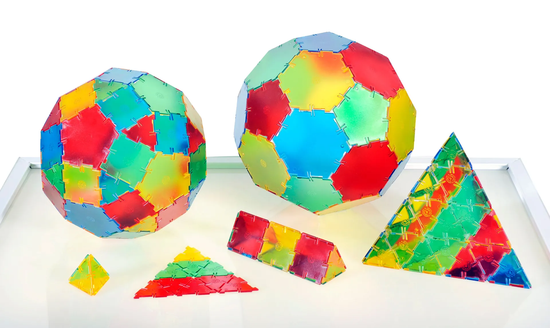 Geo-Bauset, crystal