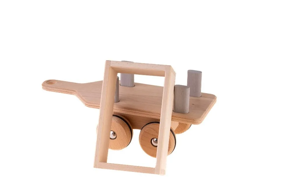 Anhänger für Holzfahrzeuge | Dragon Toys_180459_