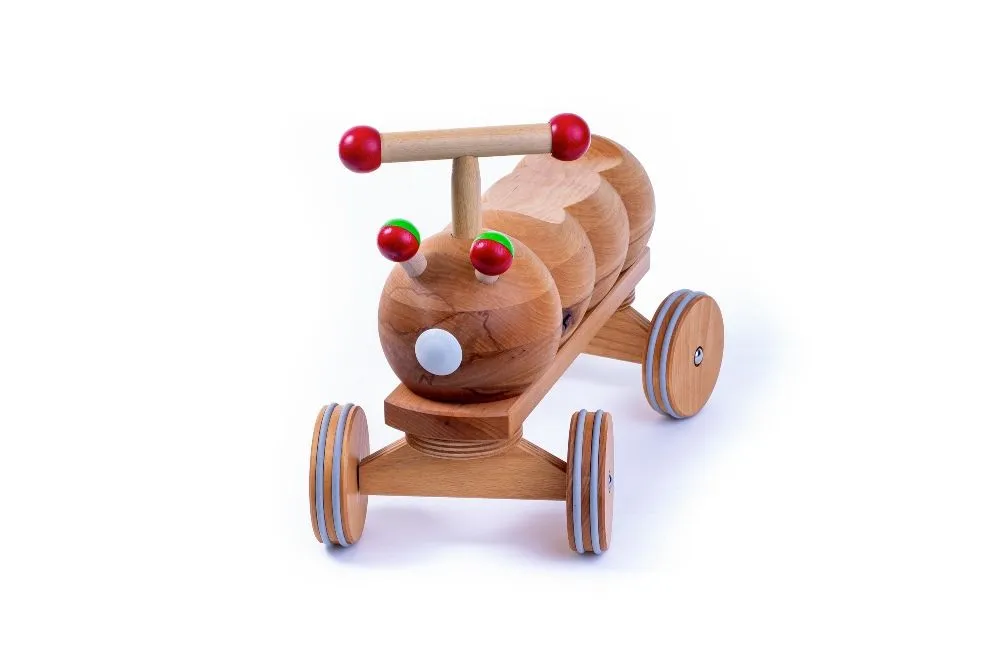 Holz Rutscher Emma | Holzauto | Dragon Toys_180220_