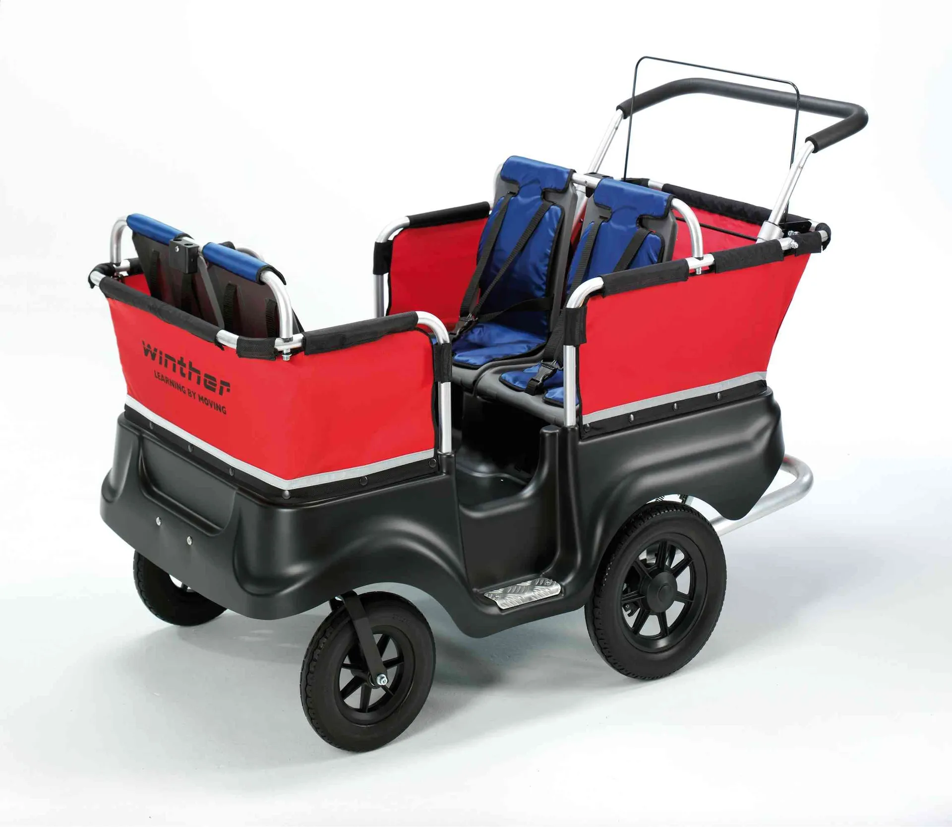 Winther Turtle Kinderbus | Winther Krippenwagen_00802V_