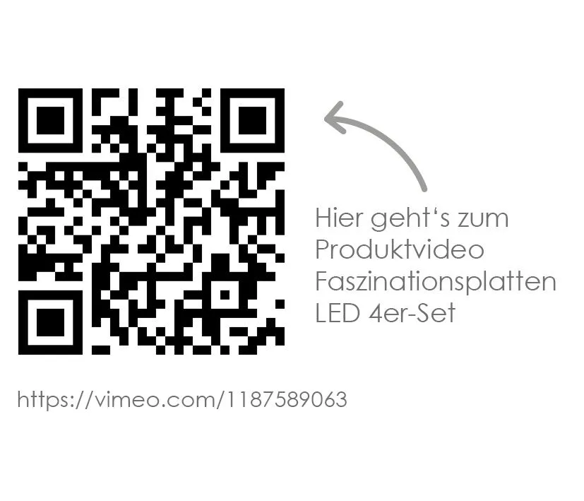 Faszinationsplatten LED 4er-Set_40167_
