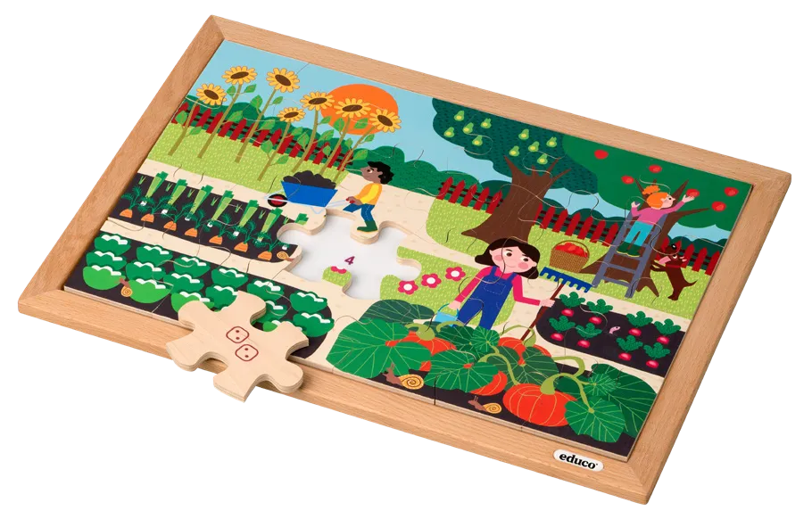 Rechenpuzzle 4er Set | EDUCO_900000066_