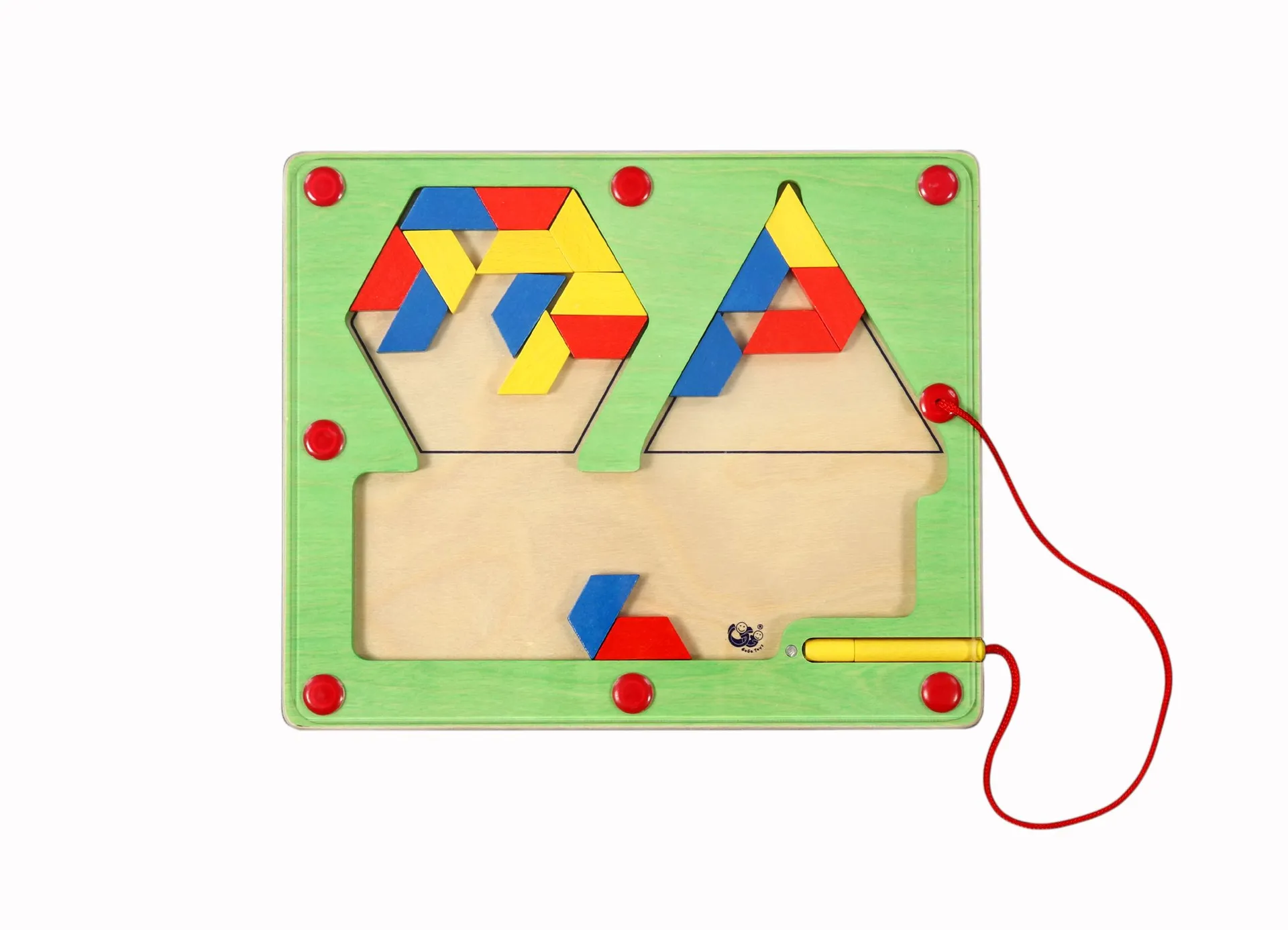 Magnettafel "Tangram"_30132_