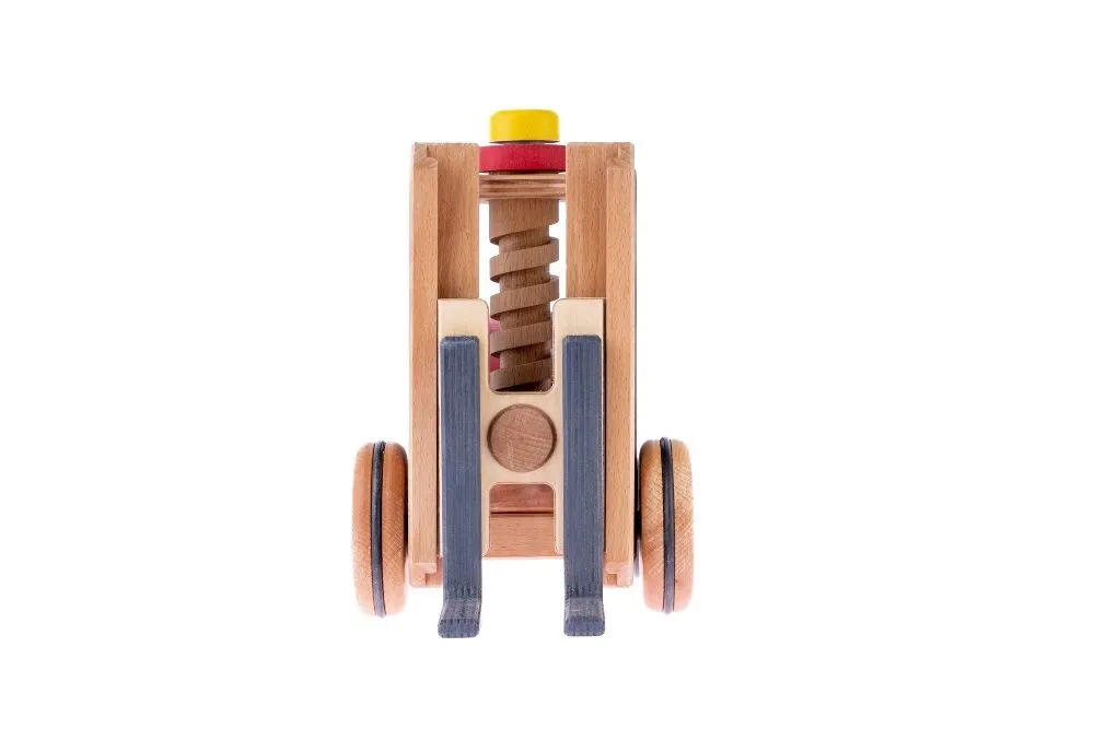 Holzstapler Toni | Holzfahrzeug | Dragon Toys_180596_