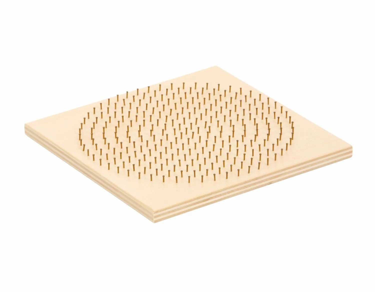 Perlenbrett  rund aus Holz | EDUCO_E095025_