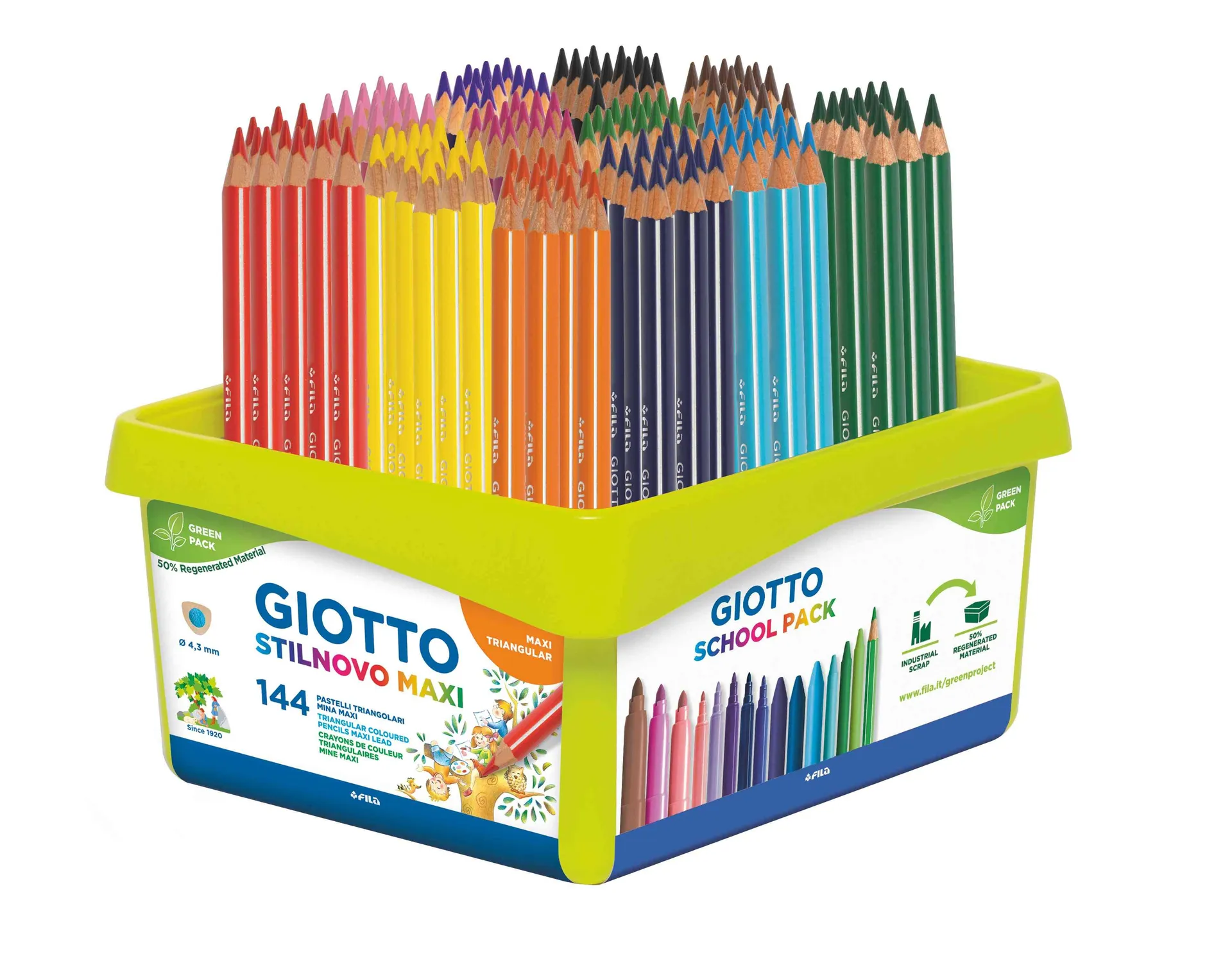 Stilnovo Maxi - Buntstifte | Dragon Toys_13541_