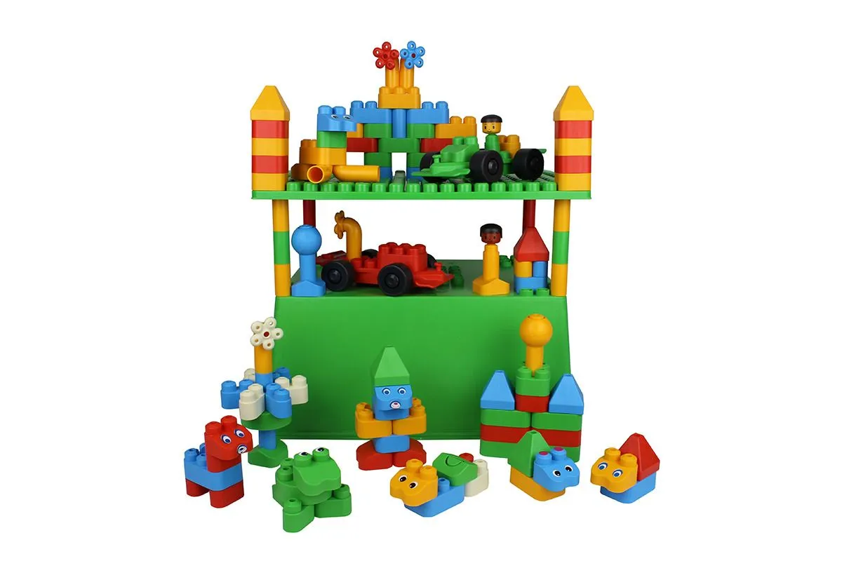 POLY-M First Blocks | Dragon Toys_24111_