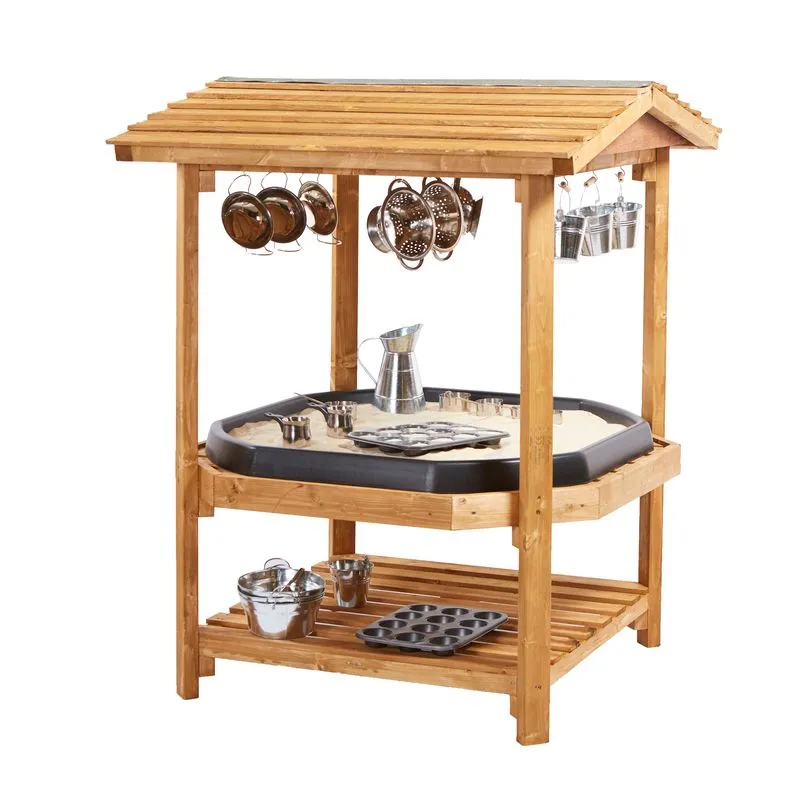 Überdachter Sandspieltisch Outdoor | Cosy_CY-34200_