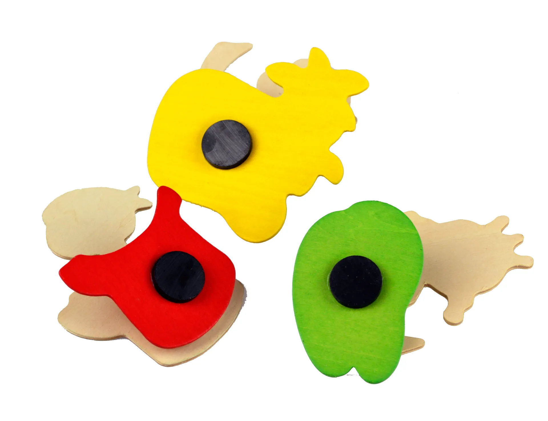 Magnetclip Pirat, Meerjungfrau | Dragon Toys_70011_